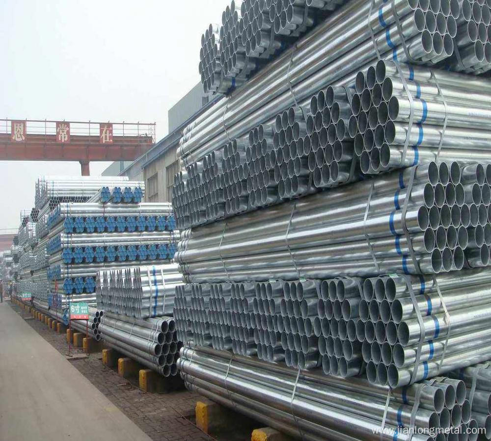 Pipe/gi Galvanised Tube Galvanized Round Steel Pipe