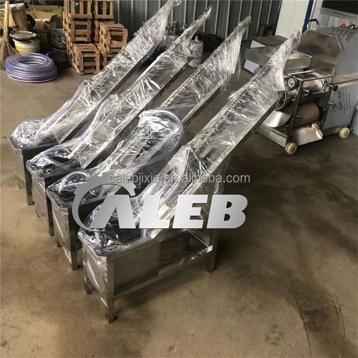 Cleaning Machines for Slaughterhouse Sausage Production: Intestine Casing and Pig Sausage Machine