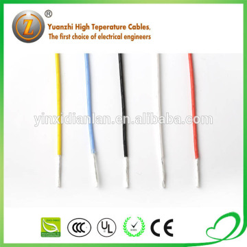 300V 250 Degree Heat Resistant PFA Insulated Copper Wire For Medical Equipment
