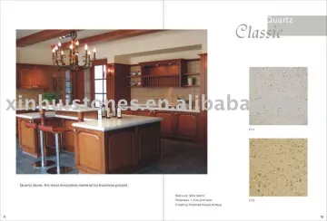 artificial quartz countertop