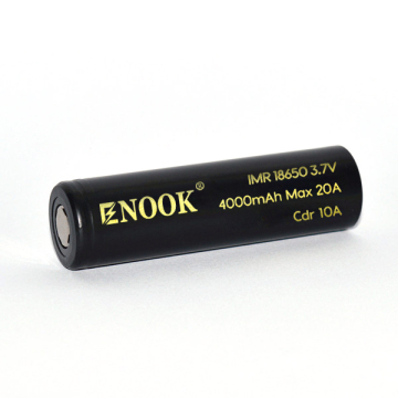 Enook 18650 20A High Capacity Li-Ion Battery 4000mAh for Chainsaw