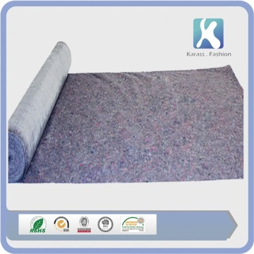 Alfombrilla de pintor perforada con aguja impermeable gris absorbente