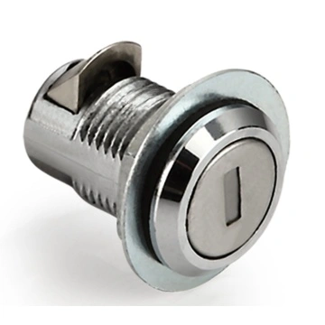 Zonzen Zinc Alloy Waterproof Cam Lock Panel Cam Lock for Cabinet Drawer  Ms118b - China Cylinder Lock, Cabinet Lock