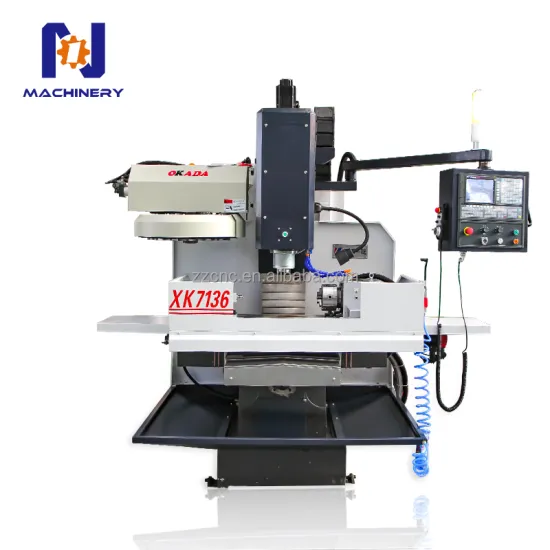 High Quality 5-Axis CNC Milling Machine XK7136 with FANUC Controller