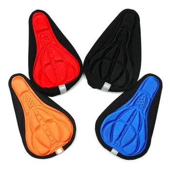 YOUME 28x16cm Bicycle Saddle - 4 Colors Soft Cycling Seat Cover for MTB Mountain Bike
