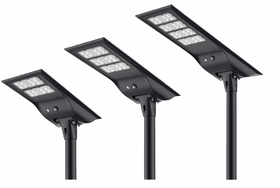 30W All in one Solar Street Light