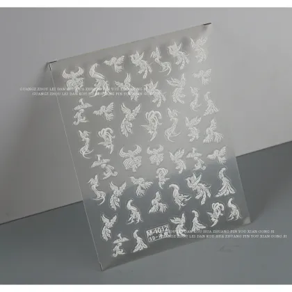 Redanco DIY Self-Adhesive 5D Nail Art Stickers - Phoenix Design