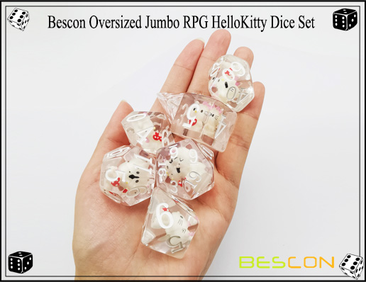 Hellokitty Dice 8