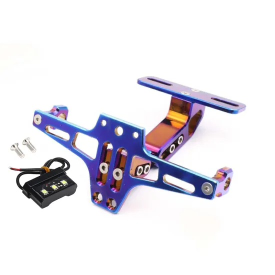 For KTM DUKE 390 690 200 790 Duke 125 2014 2015 2016 2017 2018 2019 Motorcycle License Plate Bracket Licence Holder Frame Number