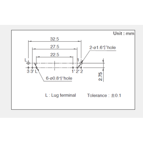 Serie RS20H Schiebepotentiometer