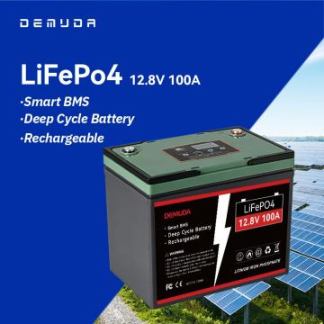 Smart BMS Rechargeable Waterproof 12V Lithium Ion Batteries - Various AH Ratings