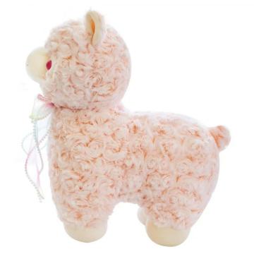 Colorful sheep stuffed toy to send girlfriend surprise