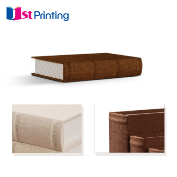 Servizi di stampa di tessuti personalizzati, softcover e copertina con copertina rigida