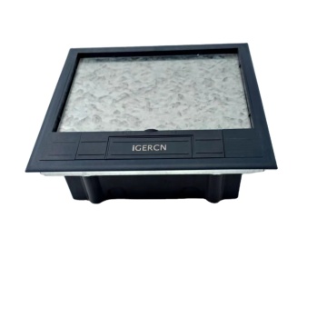Chinese Made ITD-624AS Plastic Type Floor Socket - A Discreet Office Power Solution