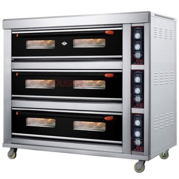 Berjaya Gas Oven Deck - Affordable and Personalized Solutions