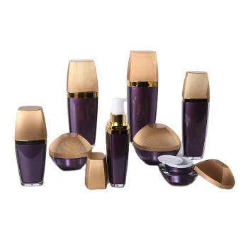 50ml Luxury Skin Care Cream Bottles: Acrylic & Plastic Options