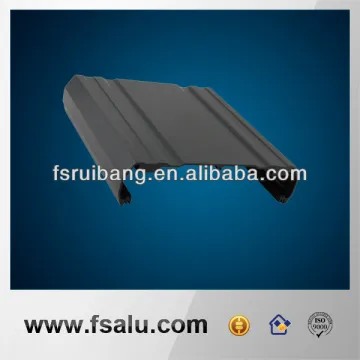 black color amplifier heatsink for car audio