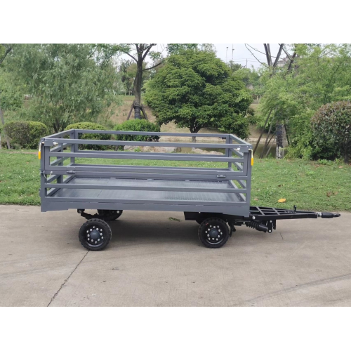 Anli Direct Sales Guise Guardrail Bulk Trailer