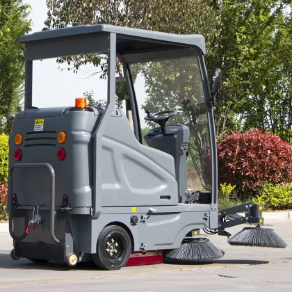 Austria's Vacuum Road Sweeping Vehicles: Road Sweeper Trucks