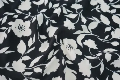 100% Printed Rayon Crepe Viscose Rayon Crepe Fabric