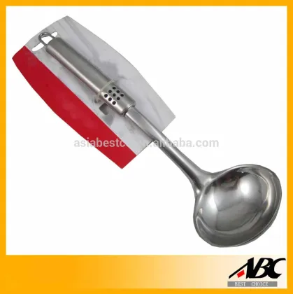 Stainless Steel Long Handle Kitchen Spoon