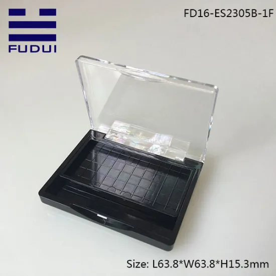 Custom Single Plastic Eyeshadow Palette Case