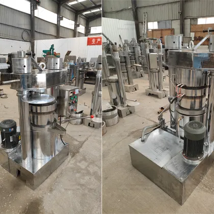 Almond Oil Press Machine | Olive Oil Press | Small Cocoa Butter Hydraulic Oil Press | Peanut Oil Press