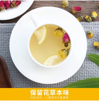 Chinese Wholesale Lemon Slice Rose Chrysanthemum Tea