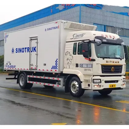Manufacturer of Transport Trucks for Frozen Foods like Rice, Pork, Beef, and Mutton