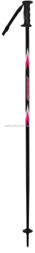 TUV/GS approved rubber grip aluminium ski pole/aluminum shaft ski pole
