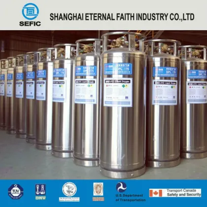 Low Pressure Cryogenic Liquid Oxygen Dewar