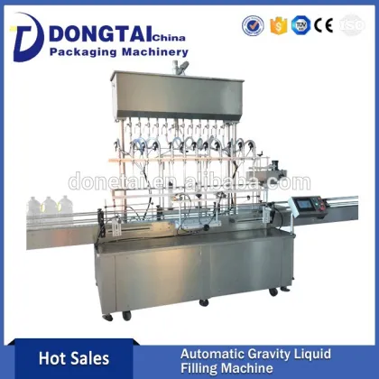 Liquid Filling Packaging Equipment Milk Dispenser