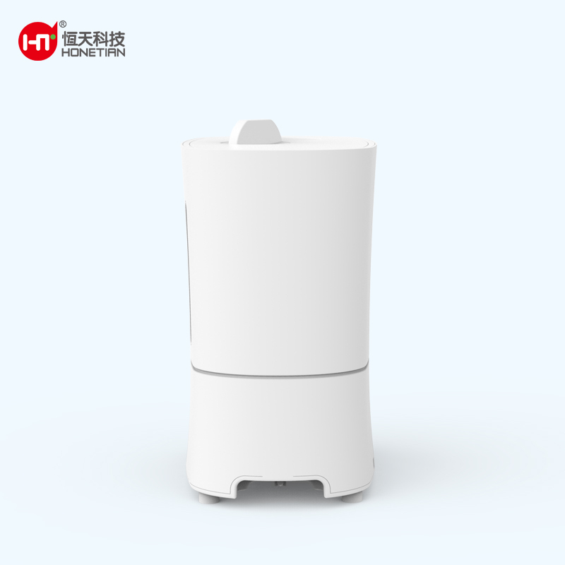 HONETIAN warm mist 6 timer touch control 3.0L capacity visible water level high power custom colors steam heating humidifier