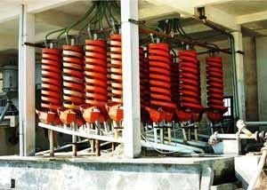 Large Capacity Antirust Gravity Separator Machine Spiral Ch