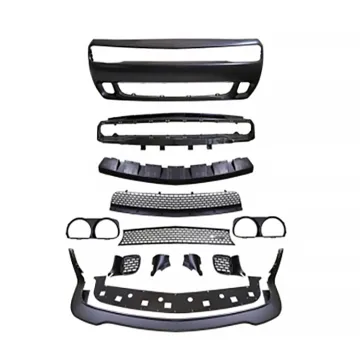 Hellcat Style Car Body Accessories - Front Bumper Lip for Challenger 2010-2014