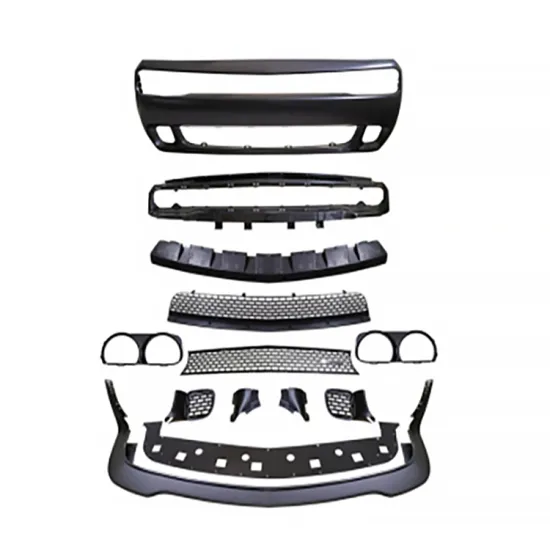 Hellcat Style Car Body Accessories - Front Bumper Lip for Challenger 2010-2014