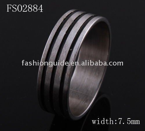 2013 New stainless steel ring;stainless steel jewelry rings