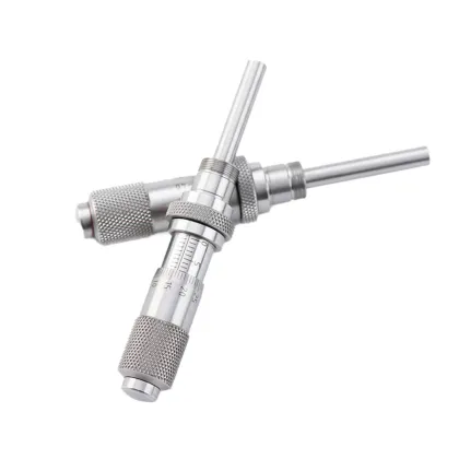 0.01mm Precision Micrometer for Inner Diameter and Wire Measurement