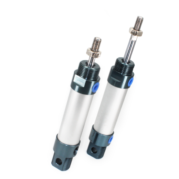 Mal Series Aluminum Alloy Cylinder: A Comprehensive Guide to Pneumatic Mini Thin-Type Components