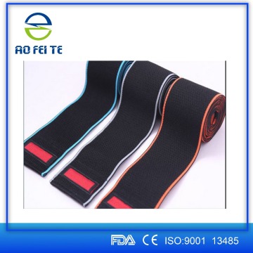 New design nylone sports knee support brace for sale WH005-11