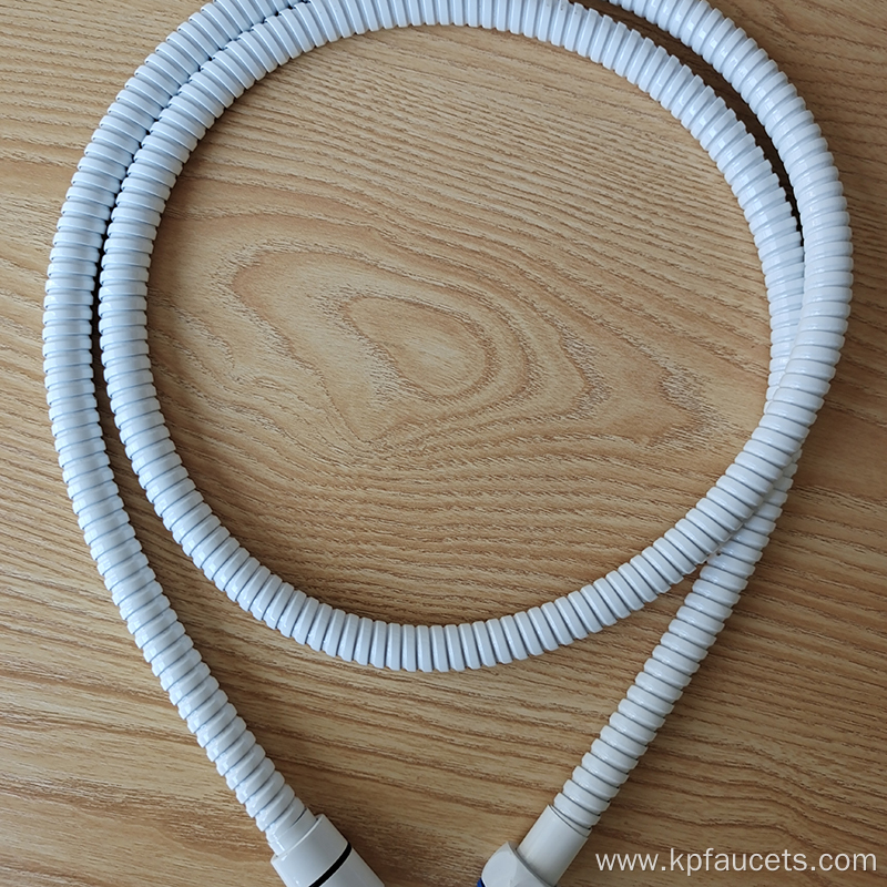 High Pressure White Hand Shower Shower Hose