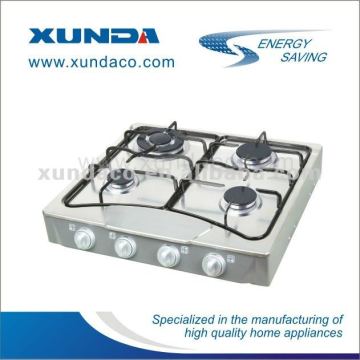 Front control gas cooker