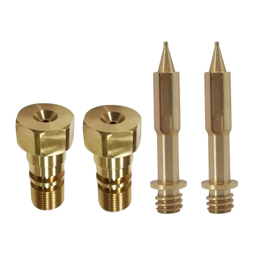 Brass Novels Turn-Milling Composite Parts Machining