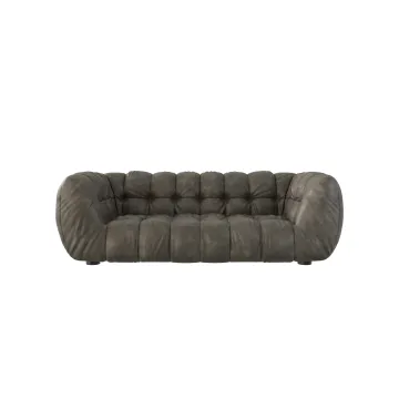 Modern Living Room Furniture Leather Sofa