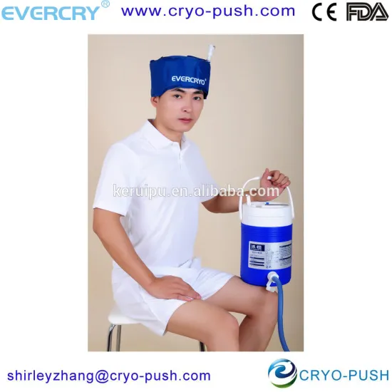 Head compression and cold therapy