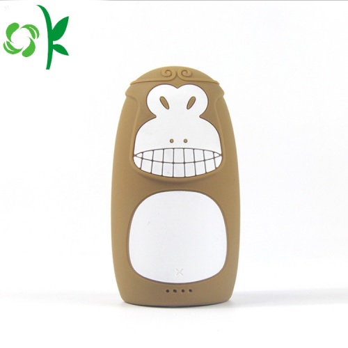 Cartoon Powerbank Case Portabel Extern Batterilucka