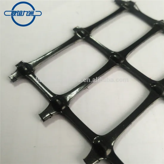 PP biaxial Extruded geogrid