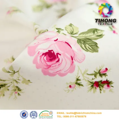 Cotton Baby Bed Sheet Fabric