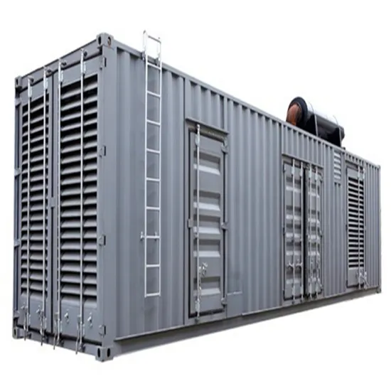 1250kVA Container Type Generator Set with Perkins Engine