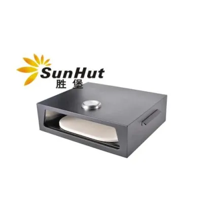 Gas Wood Fired Pizza Oven